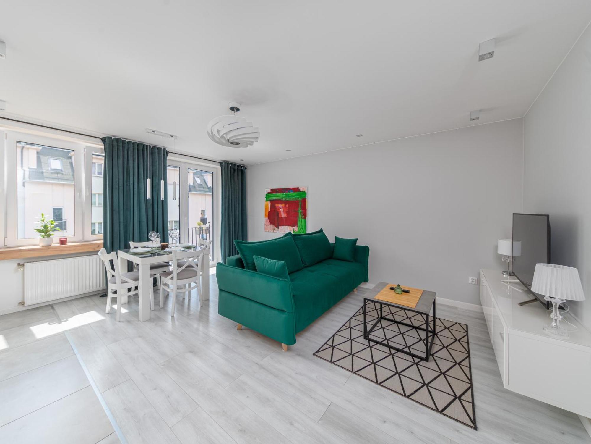 לודז' Sloneczny Apartament Monopolis מראה חיצוני תמונה