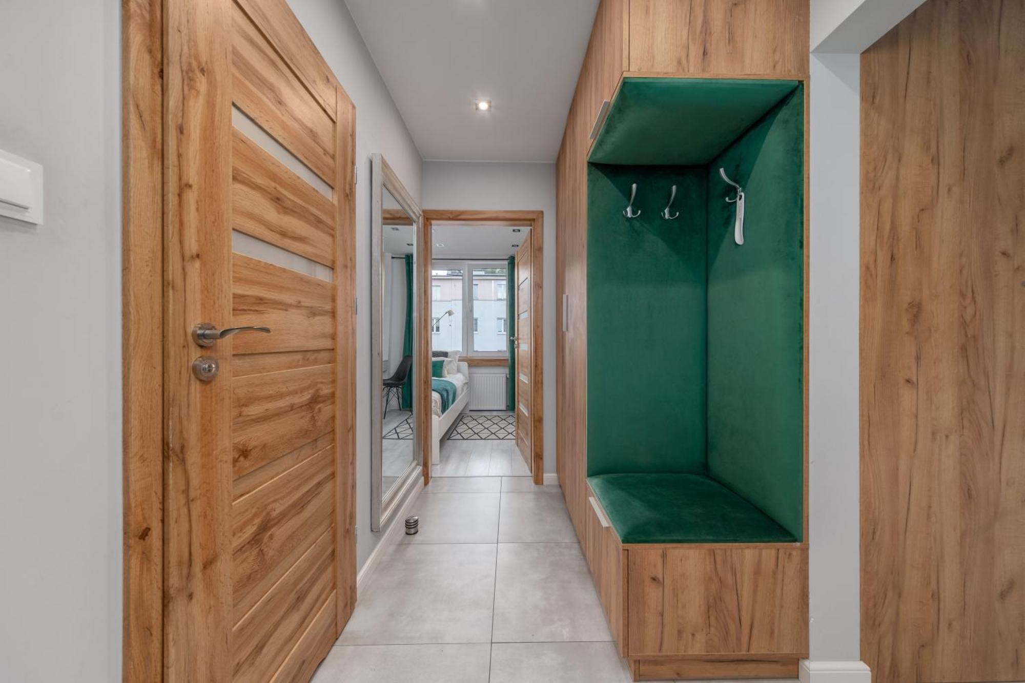 לודז' Sloneczny Apartament Monopolis מראה חיצוני תמונה