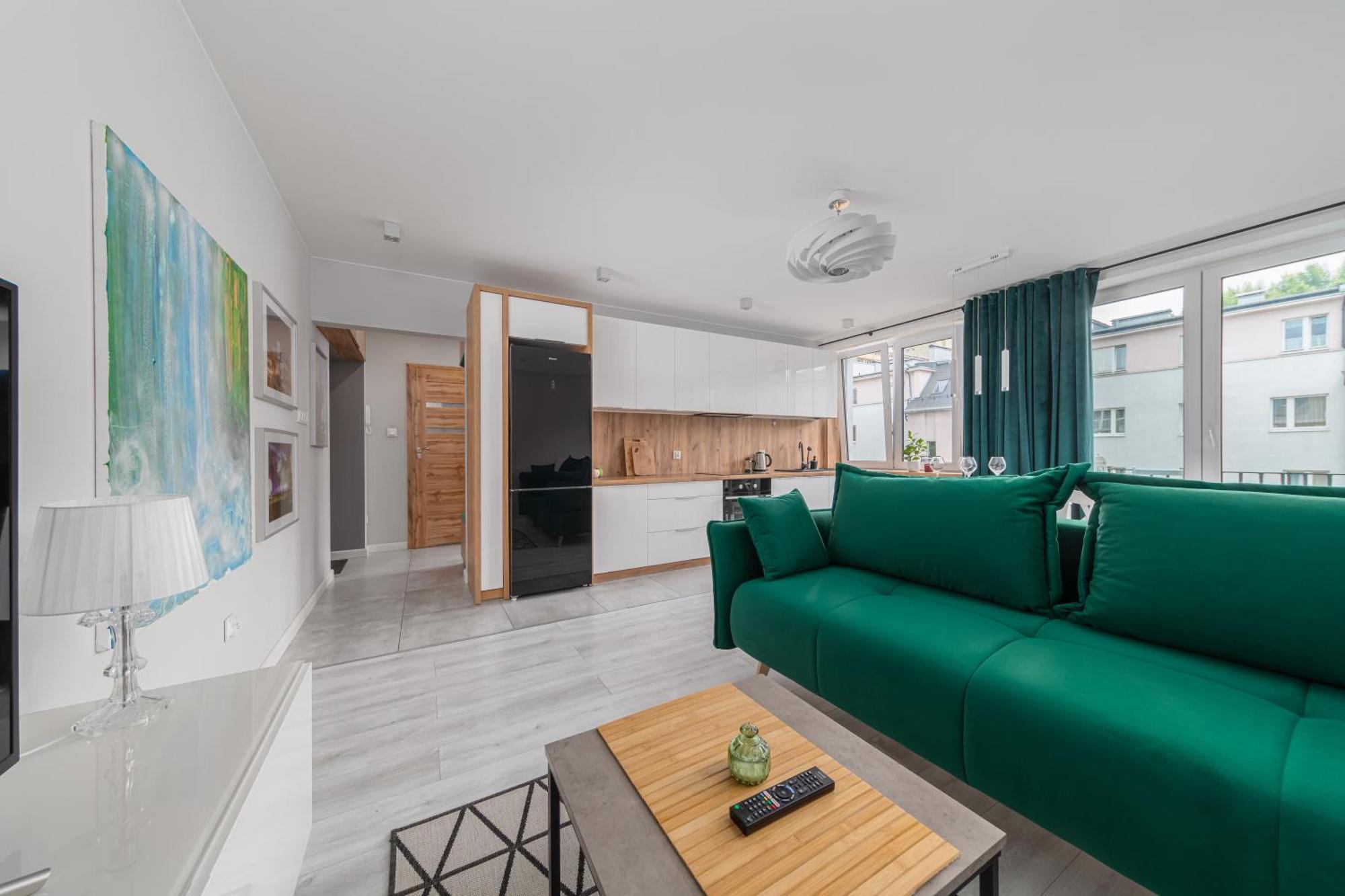 לודז' Sloneczny Apartament Monopolis מראה חיצוני תמונה