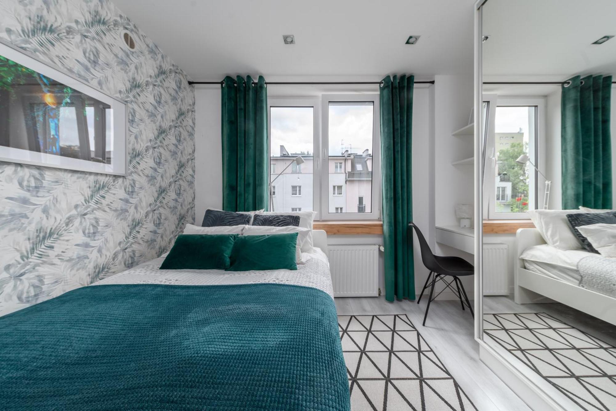 לודז' Sloneczny Apartament Monopolis מראה חיצוני תמונה