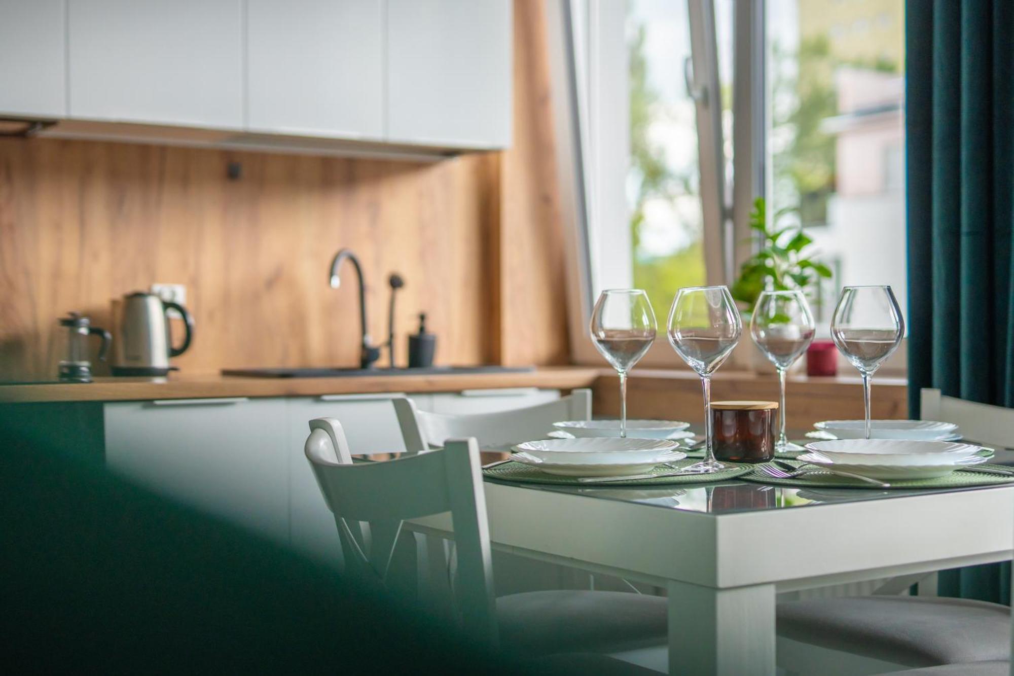 לודז' Sloneczny Apartament Monopolis מראה חיצוני תמונה